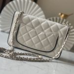 CHANEL  チェーンウォレット バイカラー バッグ AP4511