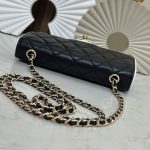 CHANEL  チェーンウォレット バイカラー バッグ AP4511