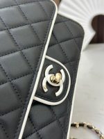 CHANEL  チェーンウォレット バイカラー バッグ AP4511