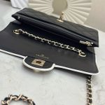 CHANEL  チェーンウォレット バイカラー バッグ AP4511