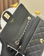 CHANEL  チェーンウォレット バイカラー バッグ AP4511