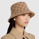 グッチ  GGウール バケットハット ‎838744