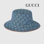 グッチ GGデニム バケットハット 836220 グッチ GGデニム バケットハット 836220