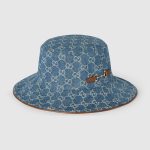 グッチ GGデニム バケットハット 836220 グッチ GGデニム バケットハット 836220