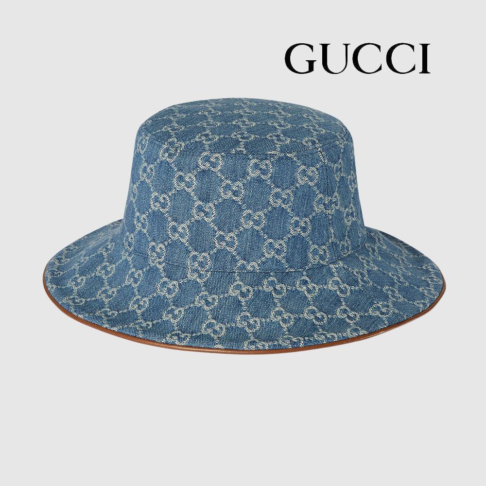 グッチ GGデニム バケットハット 836220 グッチ GGデニム バケットハット 836220