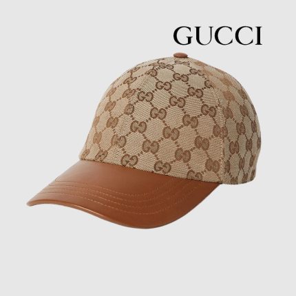 グッチ  GGキャンバス ベースボールキャップ ‎847741