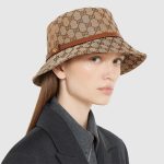 グッチ  GGキャンバス バケットハット ‎847739