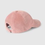 グッチ  コーデュロイ ベースボールキャップ ‎847745