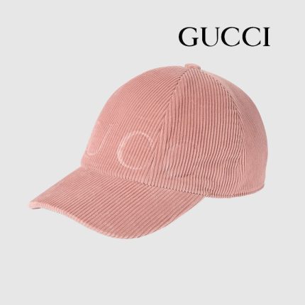 グッチ  コーデュロイ ベースボールキャップ ‎847745