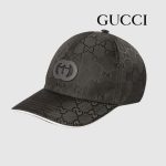 グッチ GGナイロン ベースボールキャップ 835476