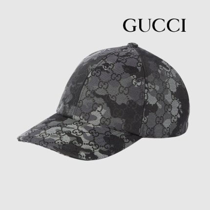 グッチ  マーブル GGキャンバス ベースボールキャップ ‎845759