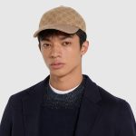 グッチ  GG ニット ファブリック ベースボールキャップ ‎852720