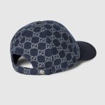 グッチ  GG ニット ファブリック ベースボールキャップ ‎852720