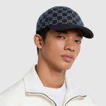 グッチ  GG ニット ファブリック ベースボールキャップ ‎852720
