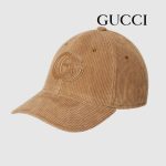 グッチ エンブロイダリー付き ベルベット ベースボールキャップ ‎832248