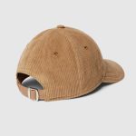 グッチ エンブロイダリー付き ベルベット ベースボールキャップ ‎832248