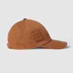グッチ エンブロイダリー付き ファブリック ベースボールキャップ ‎854115