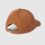 グッチ エンブロイダリー付き ファブリック ベースボールキャップ ‎854115