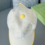 グッチ  ジャンボGG キャンバス ベースボールキャップ 84562