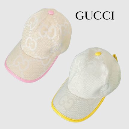 グッチ  ジャンボGG キャンバス ベースボールキャップ 84562