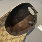 グッチ GGキャンバス タイガーヘッド付き ベースボールキャップ 84235