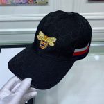 グッチ GGキャンバス ビー（ハチ）付き ベースボールキャップ 82045