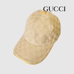 グッチ オリジナルGGキャンバス ベースボールキャップ 84943
