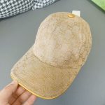 グッチ オリジナルGGキャンバス ベースボールキャップ 84943
