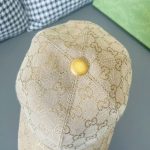 グッチ オリジナルGGキャンバス ベースボールキャップ 84943