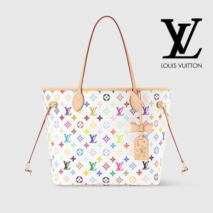 ルイヴィトン  LV × TM ネヴァーフル MM M27787
