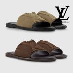 ルイヴィトン LV ポルトフィーノ ミュール 1AIZT 1AIZU ルイヴィトン LV ポルトフィーノ ミュール 1AIZT 1AIZU