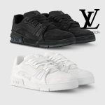 ルイヴィトン LV トレイナーディストレスト スニーカー 1ADEQ 1ADER ルイヴィトン LV トレイナーディストレスト スニーカー 1ADEQ 1ADER