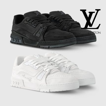 ルイヴィトン LV トレイナーディストレスト スニーカー 1ADEQ 1ADER