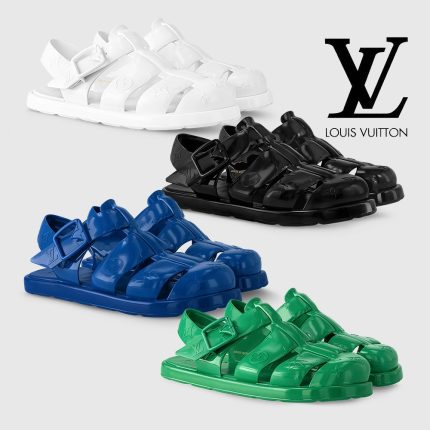 ヴィトン  LV ヴェニス サンダル 1AH50 1AH52 1AH53 1AH55