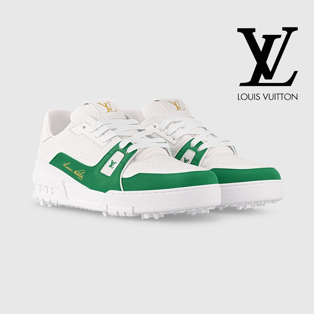 ルイヴィトン LV トレイナー スニーカー 1AHCQA ルイヴィトン LV トレイナー スニーカー 1AHCQA