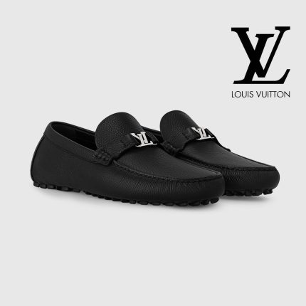 ルイヴィトン LV シルバーストーン モカシン 1AHRM3