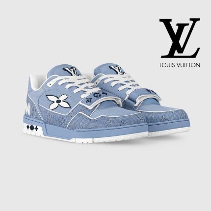 ルイヴィトン  LV トレイナー スニーカー 1AHTUZ