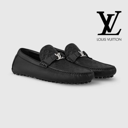 ルイヴィトン LV シルバーストーン モカシン 1AHRRR