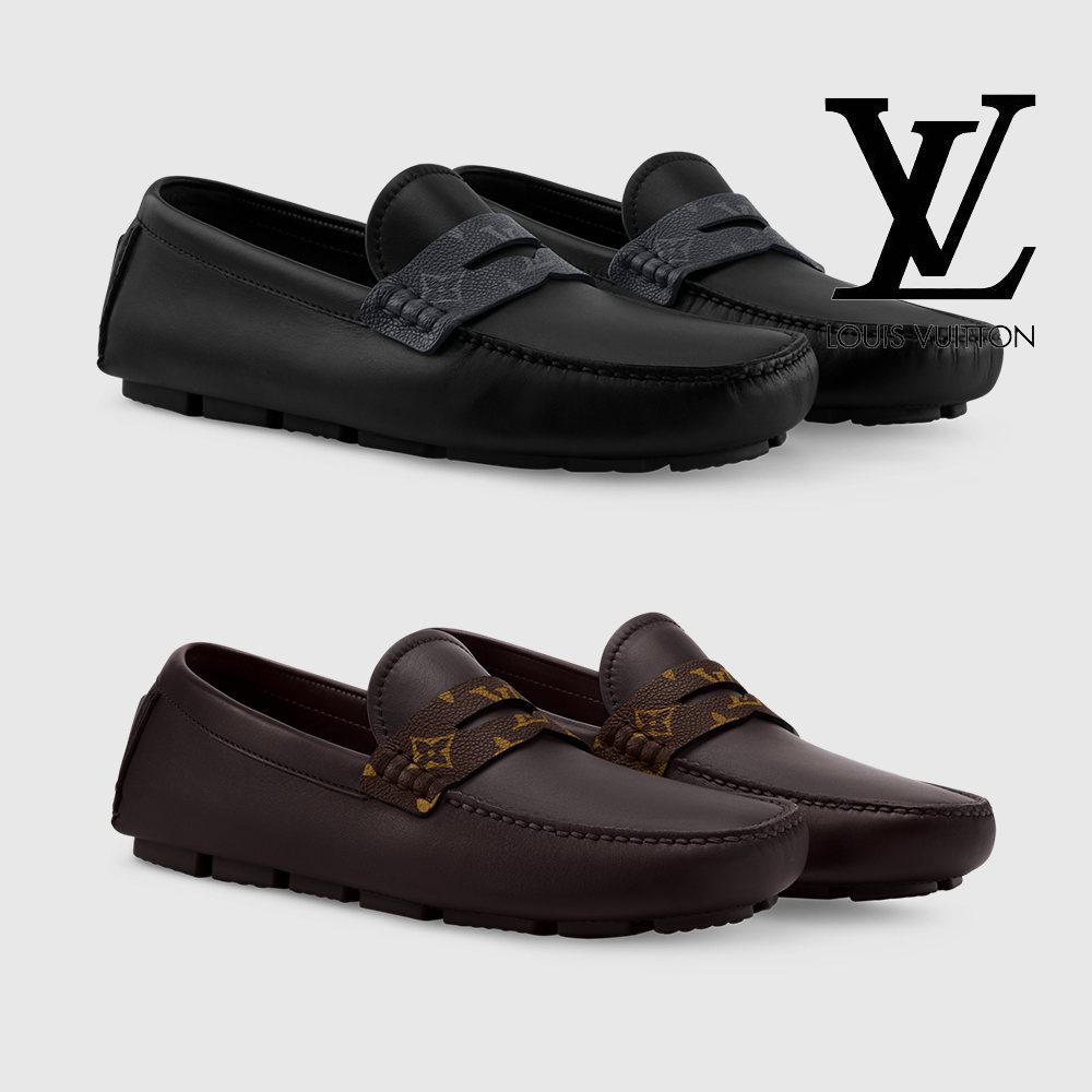 ルイヴィトン LV モンザ モカシン 1AIYL 1AIYM ルイヴィトン LV モンザ モカシン 1AIYL 1AIYM