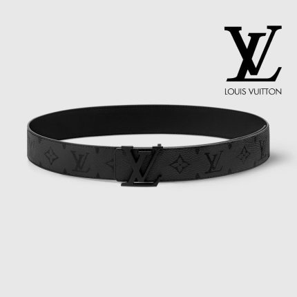 ルイヴィトン ベルト･LV イニシャル ミッドナイト 40MM リバーシブル M4391