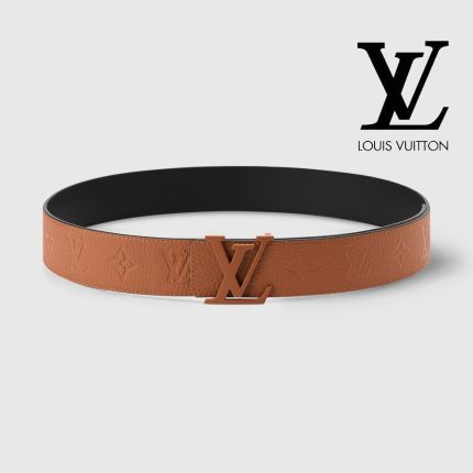 ヴィトン ベルト･LV イニシャル トリヨン モノグラム 40MM リバーシブル M4512