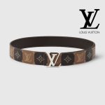 ヴィトン ベルト・LV イニシャル カレッジ モノグラム・ヘリテージ 40MM リバーシブル M4381 ヴィトン ベルト・LV イニシャル カレッジ モノグラム・ヘリテージ 40MM リバーシブル M4381