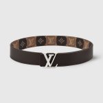 ヴィトン ベルト・LV イニシャル カレッジ モノグラム・ヘリテージ 40MM リバーシブル M4381 ヴィトン ベルト・LV イニシャル カレッジ モノグラム・ヘリテージ 40MM リバーシブル M4381