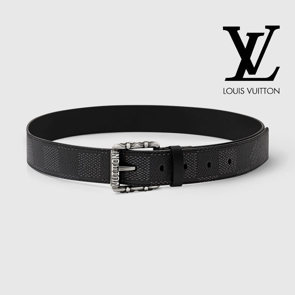 ルイヴィトン ベルト・LV ドリフト ダミエ ヘリテージ 35MM M4425 ルイヴィトン ベルト・LV ドリフト ダミエ ヘリテージ 35MM M4425