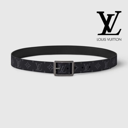 ルイヴィトン  サンチュール・LV アップタウン 35MM リバーシブル M0541