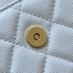 シャネル22A メティエダール ゴールドコイン ミニポーチ AP2857 ホワイト シャネル22A メティエダール ゴールドコイン ミニポーチ AP2857 ホワイト