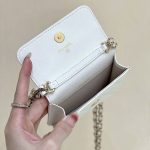 シャネル22A メティエダール ゴールドコイン ミニポーチ AP2857 ホワイト シャネル22A メティエダール ゴールドコイン ミニポーチ AP2857 ホワイト