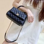 シャネル ココハンドル 23cm ハンドバッグ A92990 シャネル ココハンドル 23cm ハンドバッグ A92990
