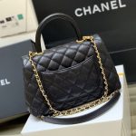 シャネル ココハンドル 23cm ハンドバッグ A92990 シャネル ココハンドル 23cm ハンドバッグ A92990