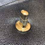 シャネル Haas レザー メッセンジャーバッグ A93749 ブラック シャネル Haas レザー メッセンジャーバッグ A93749 ブラック